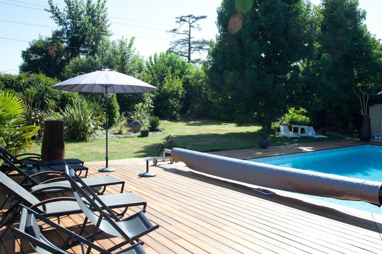 Fargues-Saint-Hilaire Villa Margaux المظهر الخارجي الصورة